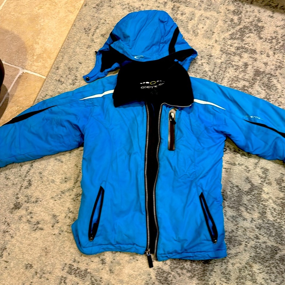 boys insulated ski jacket